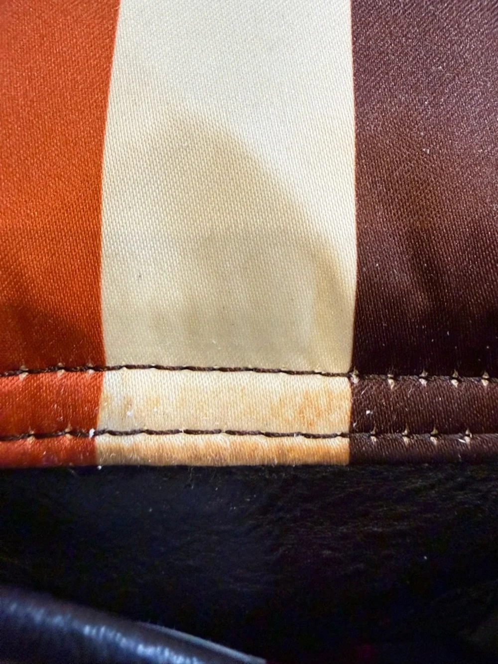 VINTAGE RARE Coach Mandy Courier Satchel 65th Anniversary Legacy Whiskey 10330 - Picture 10 of 10